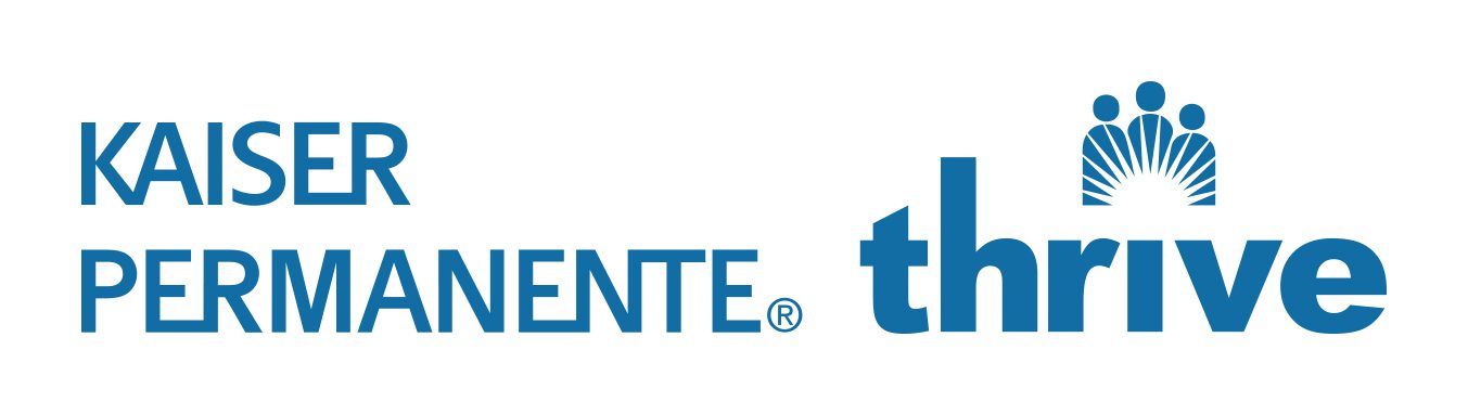 Kaiser Permanente Thrive logo